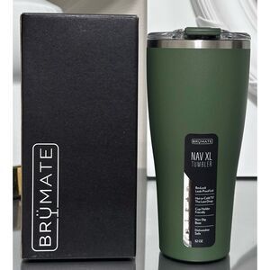 BruMate NAV XL 32oz, OD GREEN